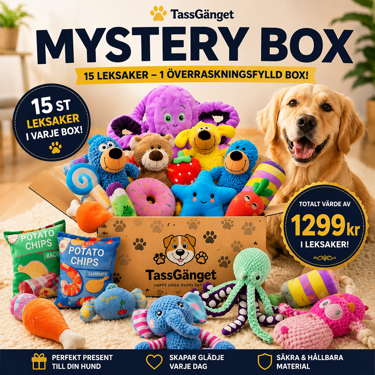 TassGänget - Mystery Box